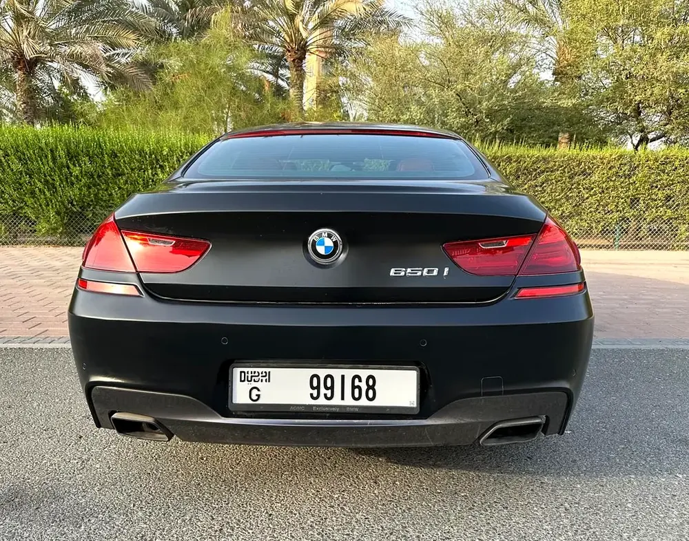 BMW 650i M Sport, 2015, GCC, Full Options, 8 cylinders, Service Contract, Low Mileage, Very Clean - Image 10