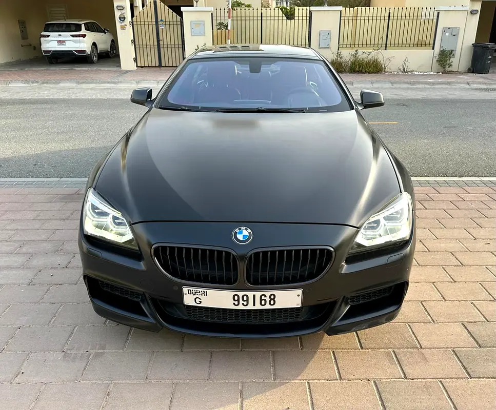 BMW 650i M Sport, 2015, GCC, Full Options, 8 cylinders, Service Contract, Low Mileage, Very Clean - Image 11