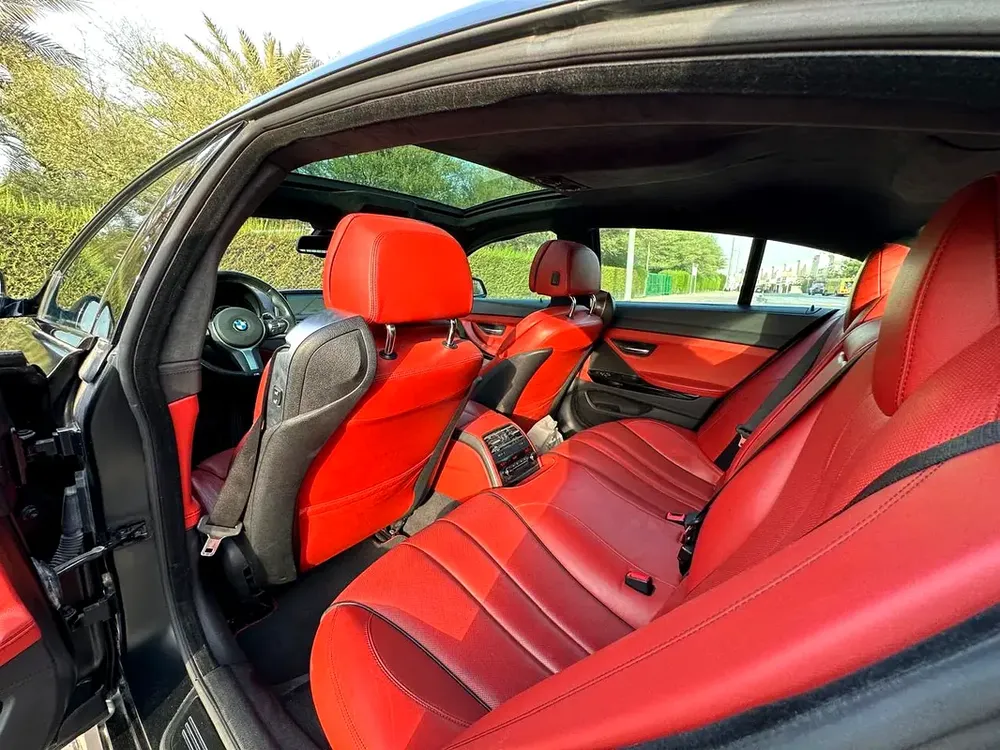 BMW 650i M Sport, 2015, GCC, Full Options, 8 cylinders, Service Contract, Low Mileage, Very Clean - Image 13