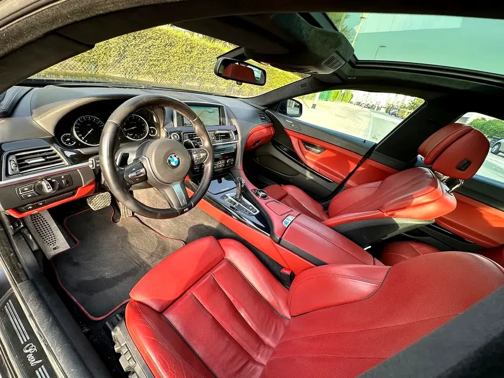 BMW 650i M Sport, 2015, GCC, Full Options, 8 cylinders, Service Contract, Low Mileage, Very Clean - Image 14