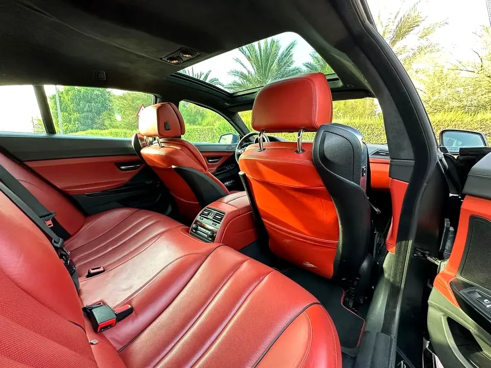 BMW 650i M Sport, 2015, GCC, Full Options, 8 cylinders, Service Contract, Low Mileage, Very Clean - Image 15