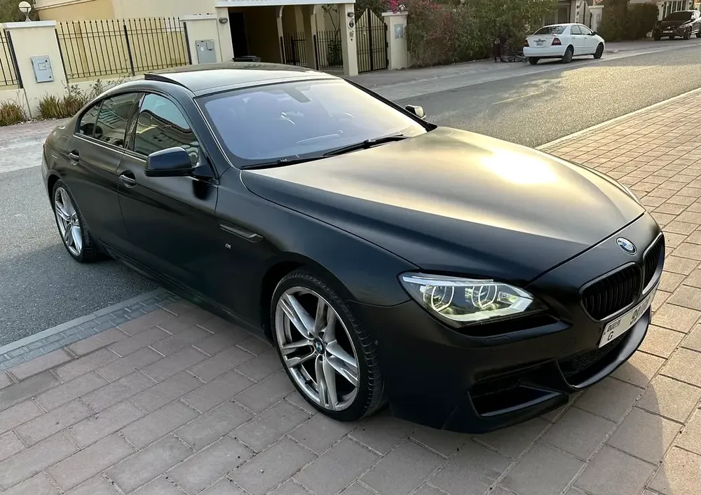 BMW 650i M Sport, 2015, GCC, Full Options, 8 cylinders, Service Contract, Low Mileage, Very Clean - Image 17