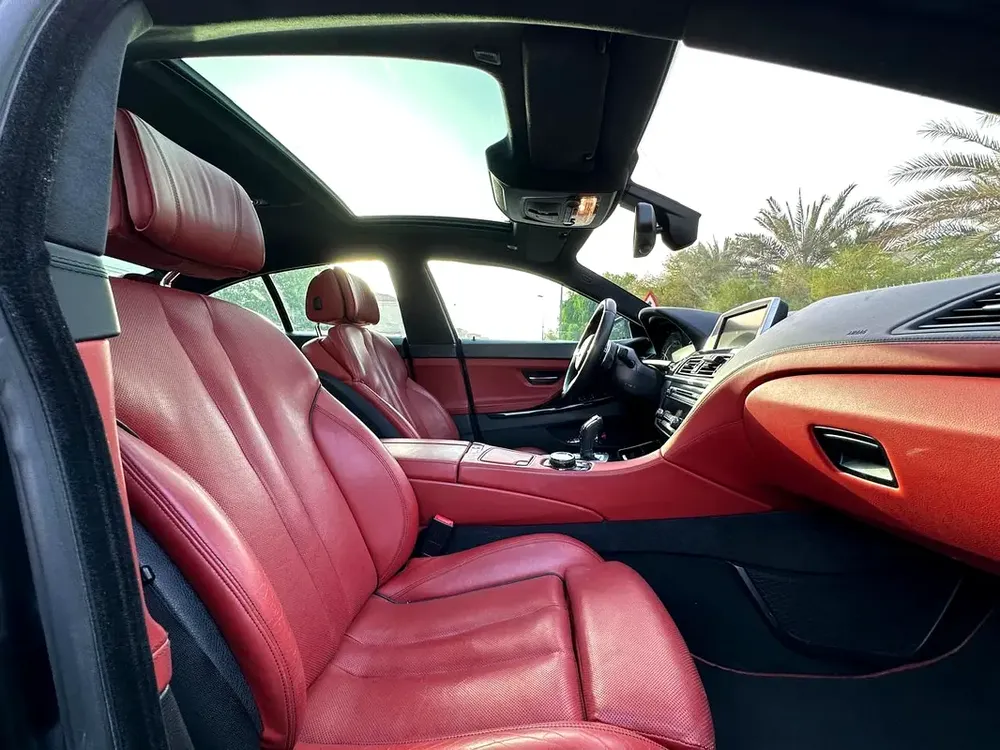 BMW 650i M Sport, 2015, GCC, Full Options, 8 cylinders, Service Contract, Low Mileage, Very Clean - Image 18