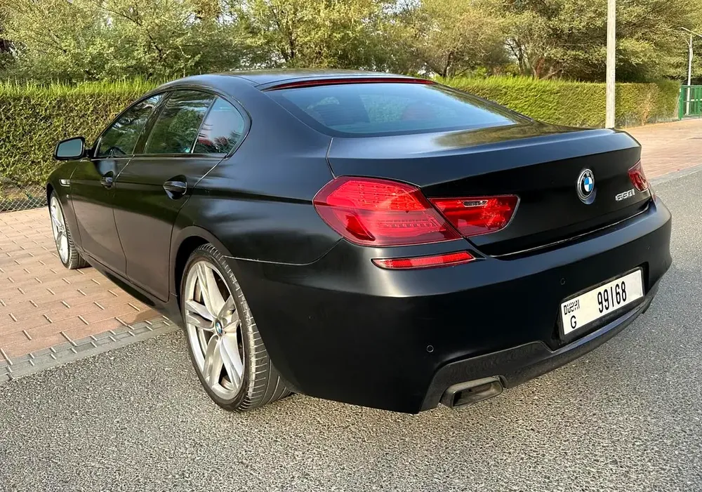 BMW 650i M Sport, 2015, GCC, Full Options, 8 cylinders, Service Contract, Low Mileage, Very Clean - Image 4