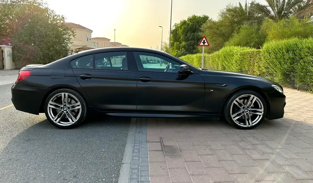 BMW 650i M Sport, 2015, GCC, Full Options, 8 cylinders, Service Contract, Low Mileage, Very Clean - Image 6