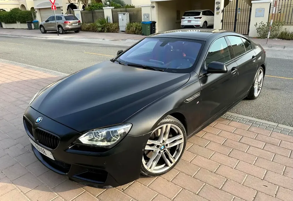 BMW 650i M Sport, 2015, GCC, Full Options, 8 cylinders, Service Contract, Low Mileage, Very Clean - Image 7