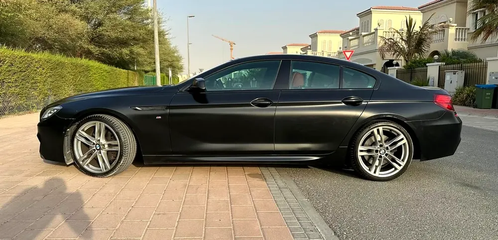 BMW 650i M Sport, 2015, GCC, Full Options, 8 cylinders, Service Contract, Low Mileage, Very Clean - Image 8