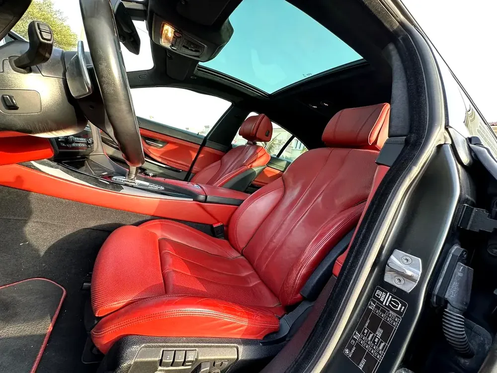 BMW 650i M Sport, 2015, GCC, Full Options, 8 cylinders, Service Contract, Low Mileage, Very Clean - Image 9