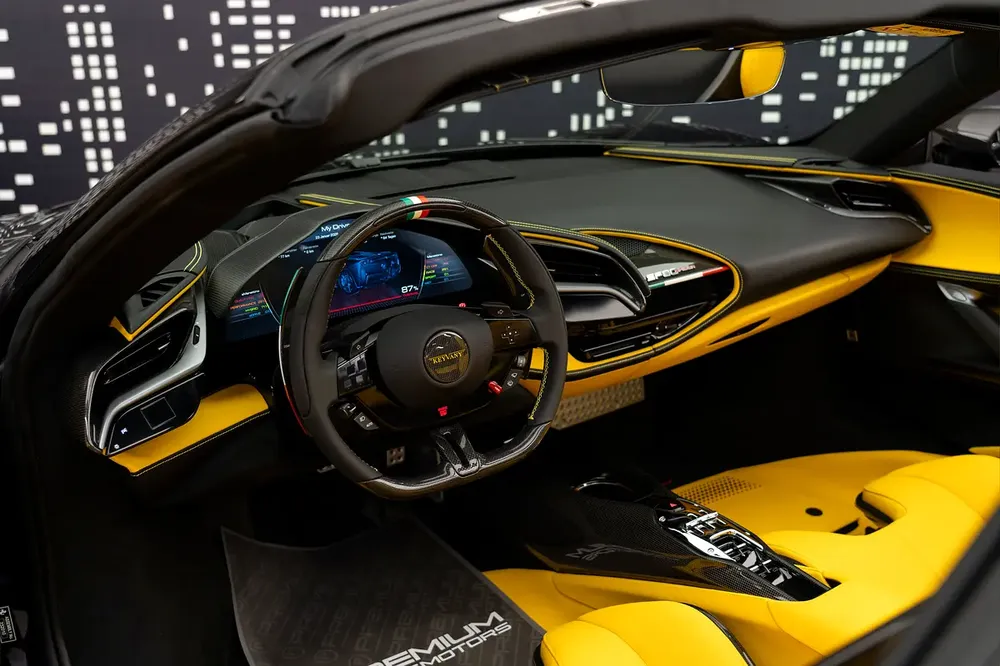 Ferrari | SF90 SPIDER KEYVANY 1 OF 10 | VIOLA HONG KONG COLOUR - Image 10