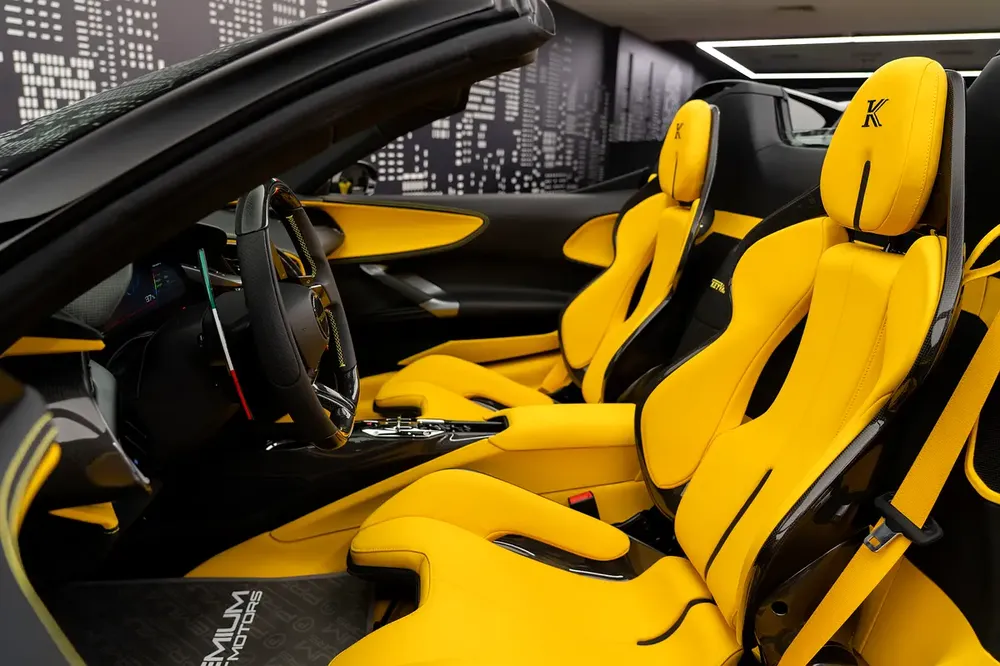 Ferrari | SF90 SPIDER KEYVANY 1 OF 10 | VIOLA HONG KONG COLOUR - Image 11