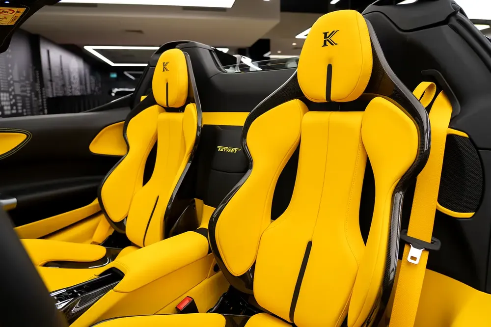 Ferrari | SF90 SPIDER KEYVANY 1 OF 10 | VIOLA HONG KONG COLOUR - Image 12