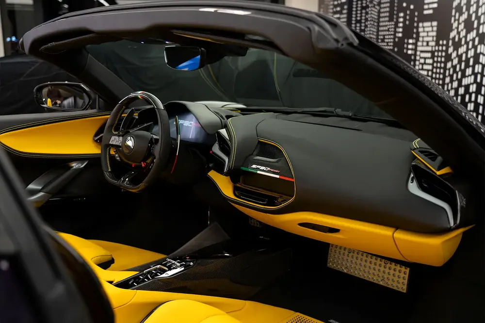 Ferrari | SF90 SPIDER KEYVANY 1 OF 10 | VIOLA HONG KONG COLOUR - Image 13