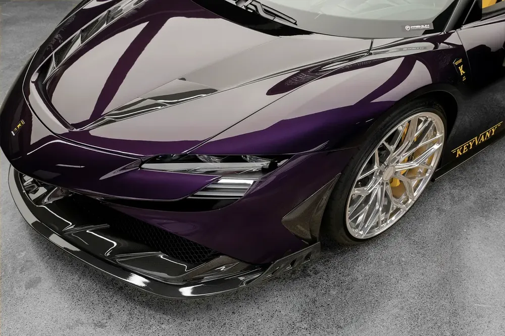 Ferrari | SF90 SPIDER KEYVANY 1 OF 10 | VIOLA HONG KONG COLOUR - Image 15