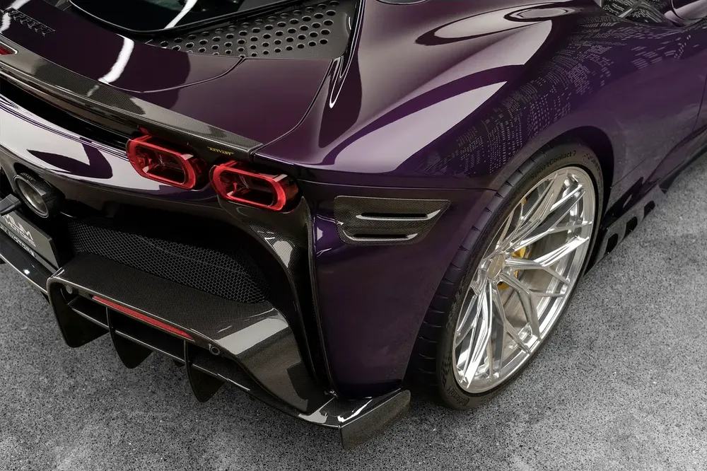 Ferrari | SF90 SPIDER KEYVANY 1 OF 10 | VIOLA HONG KONG COLOUR - Image 16