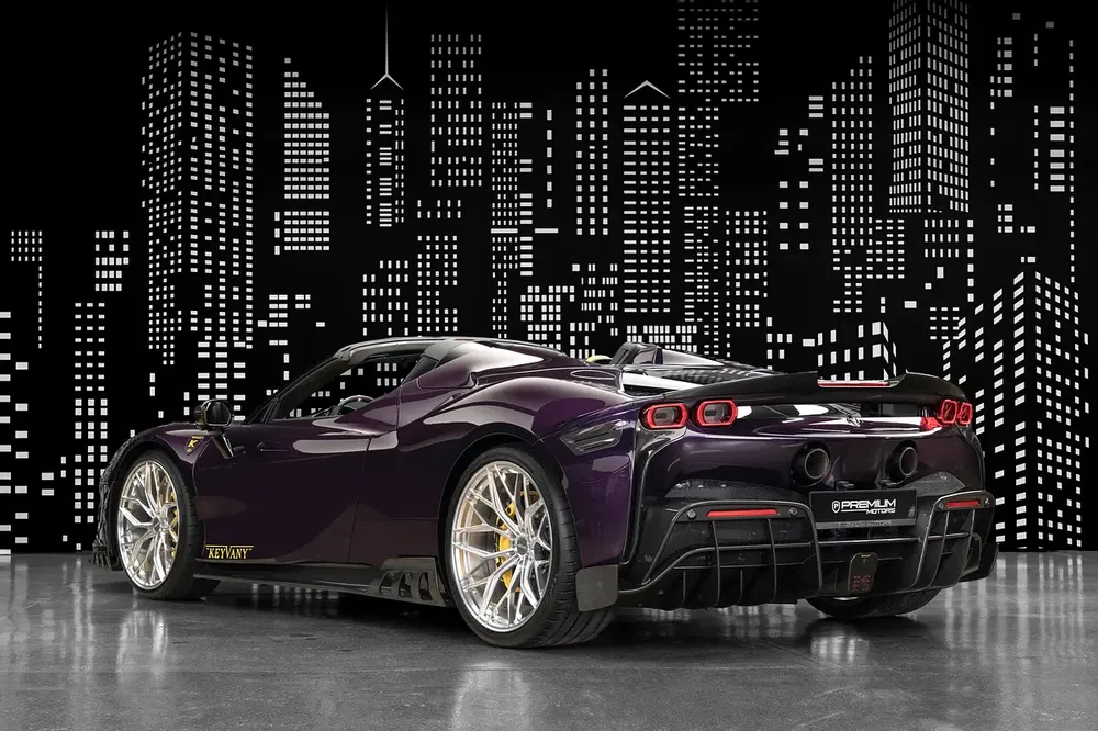 Ferrari | SF90 SPIDER KEYVANY 1 OF 10 | VIOLA HONG KONG COLOUR - Image 4