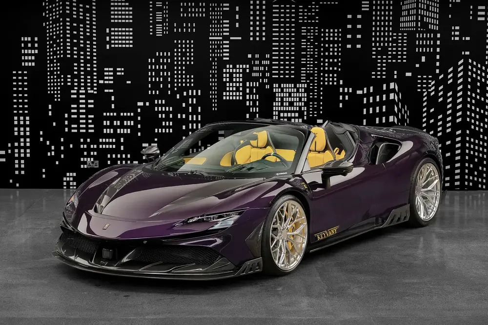 Ferrari | SF90 SPIDER KEYVANY 1 OF 10 | VIOLA HONG KONG COLOUR - Image 5