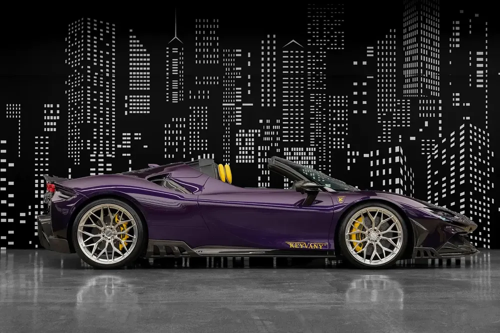 Ferrari | SF90 SPIDER KEYVANY 1 OF 10 | VIOLA HONG KONG COLOUR - Image 6