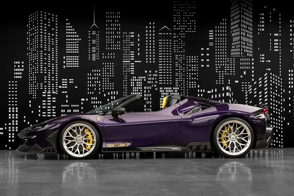 Ferrari | SF90 SPIDER KEYVANY 1 OF 10 | VIOLA HONG KONG COLOUR - Image 7