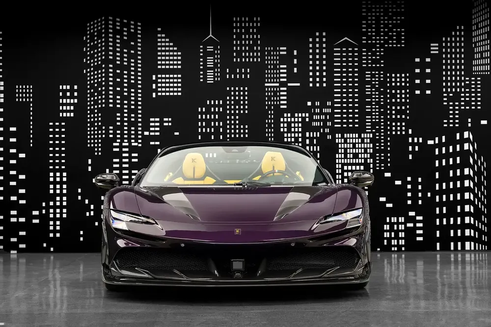Ferrari | SF90 SPIDER KEYVANY 1 OF 10 | VIOLA HONG KONG COLOUR - Image 8