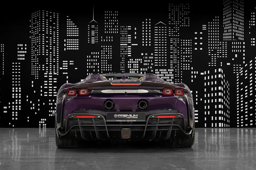 Ferrari | SF90 SPIDER KEYVANY 1 OF 10 | VIOLA HONG KONG COLOUR - Image 9