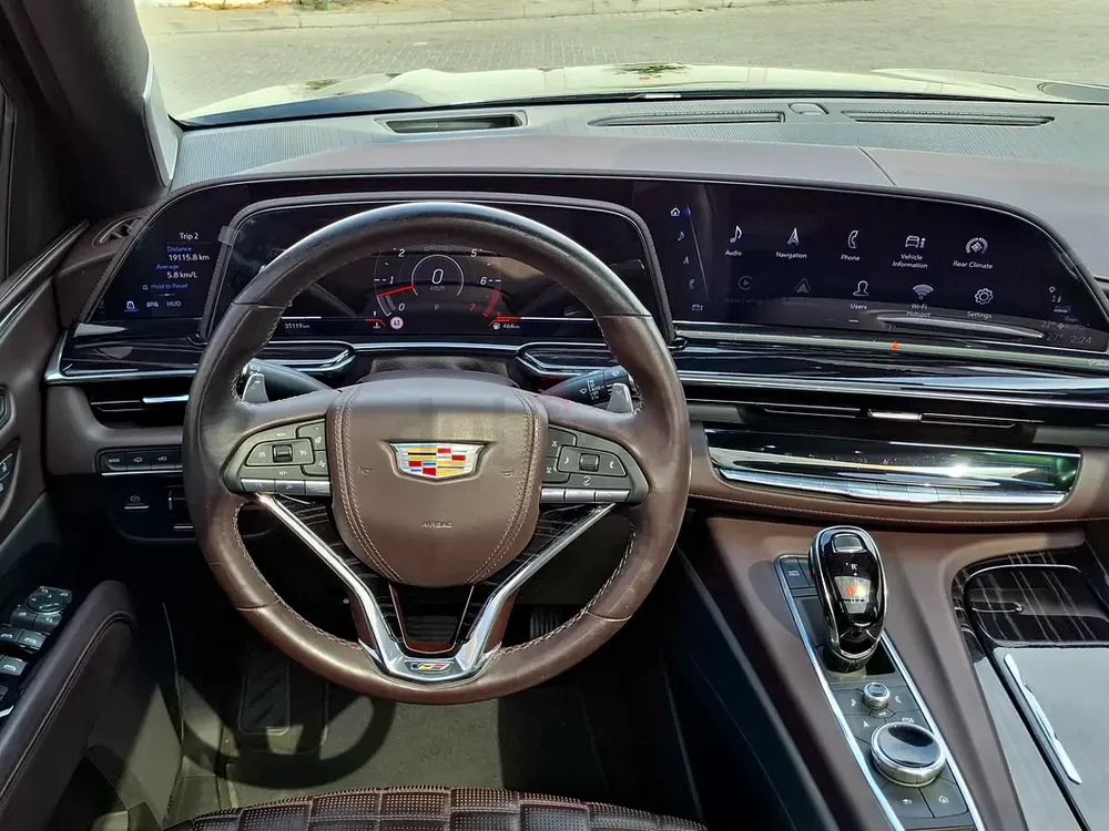 AED 6989/month | 2023 Cadillac Escalade  | GCC Specs | Ref#437850 - Image 10