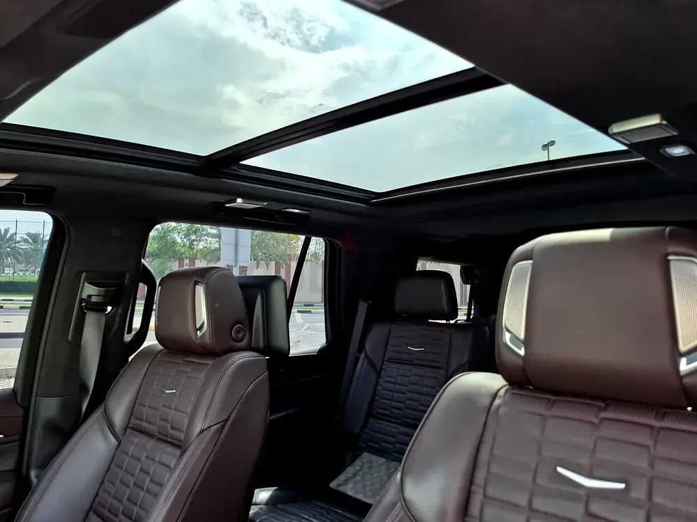 AED 6989/month | 2023 Cadillac Escalade  | GCC Specs | Ref#437850 - Image 11