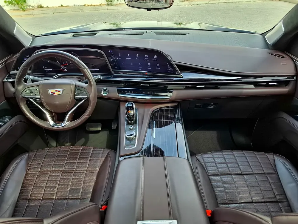 AED 6989/month | 2023 Cadillac Escalade  | GCC Specs | Ref#437850 - Image 9