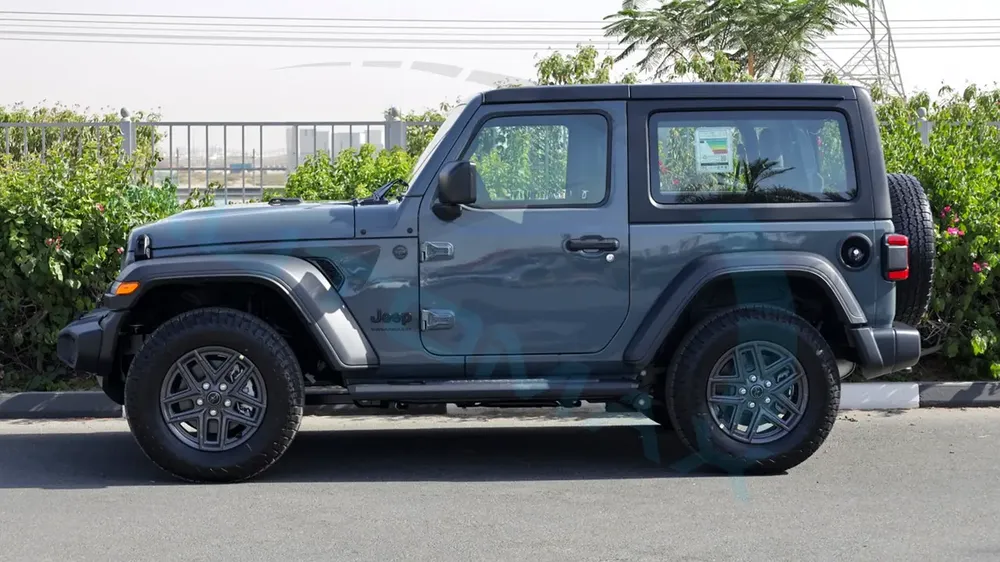( 5 Years Warranty + 3 Years Service ) 2026 Jeep Wrangler Sport S 2.0T 4x4 GCC 0Km - Image 20