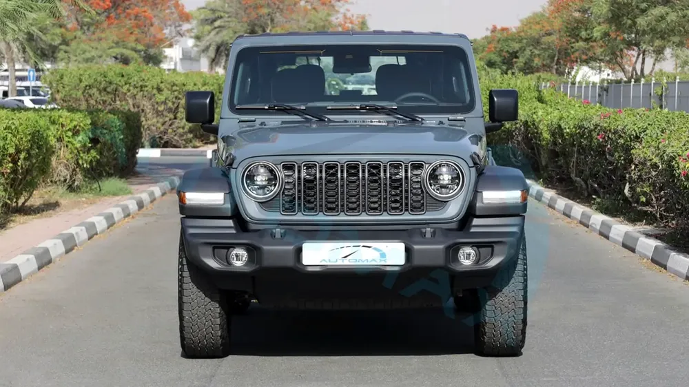 ( 5 Years Warranty + 3 Years Service ) 2026 Jeep Wrangler Sport S 2.0T 4x4 GCC 0Km - Image 4