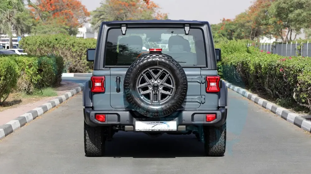 ( 5 Years Warranty + 3 Years Service ) 2026 Jeep Wrangler Sport S 2.0T 4x4 GCC 0Km - Image 6