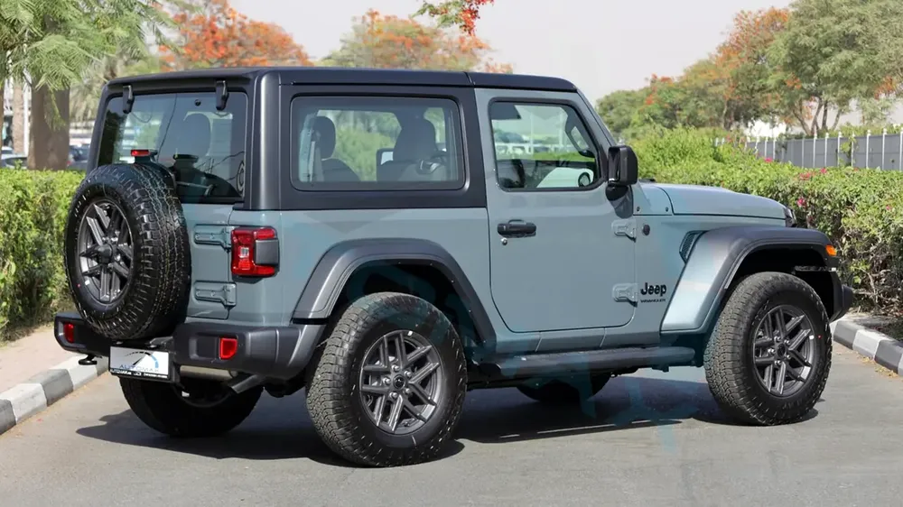 ( 5 Years Warranty + 3 Years Service ) 2026 Jeep Wrangler Sport S 2.0T 4x4 GCC 0Km - Image 7