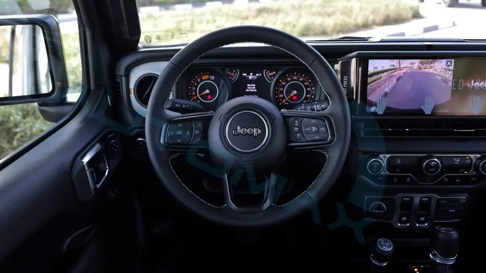 ( 5 Years Warranty + 3 Years Service ) 2026 Jeep Wrangler Sport S 2.0T 4x4 GCC 0Km - Image 8