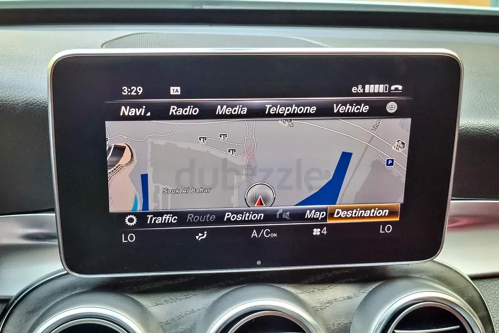 AED 1297/month | 2018 Mercedes-Benz C-Class C200 | GCC Specs | Ref#456579 - Image 14