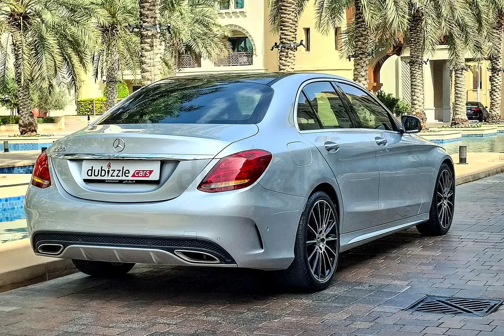 AED 1297/month | 2018 Mercedes-Benz C-Class C200 | GCC Specs | Ref#456579 - Image 6