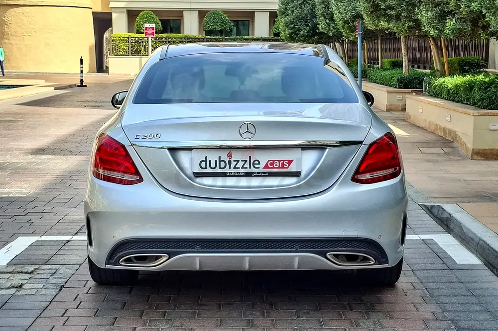 AED 1297/month | 2018 Mercedes-Benz C-Class C200 | GCC Specs | Ref#456579 - Image 7