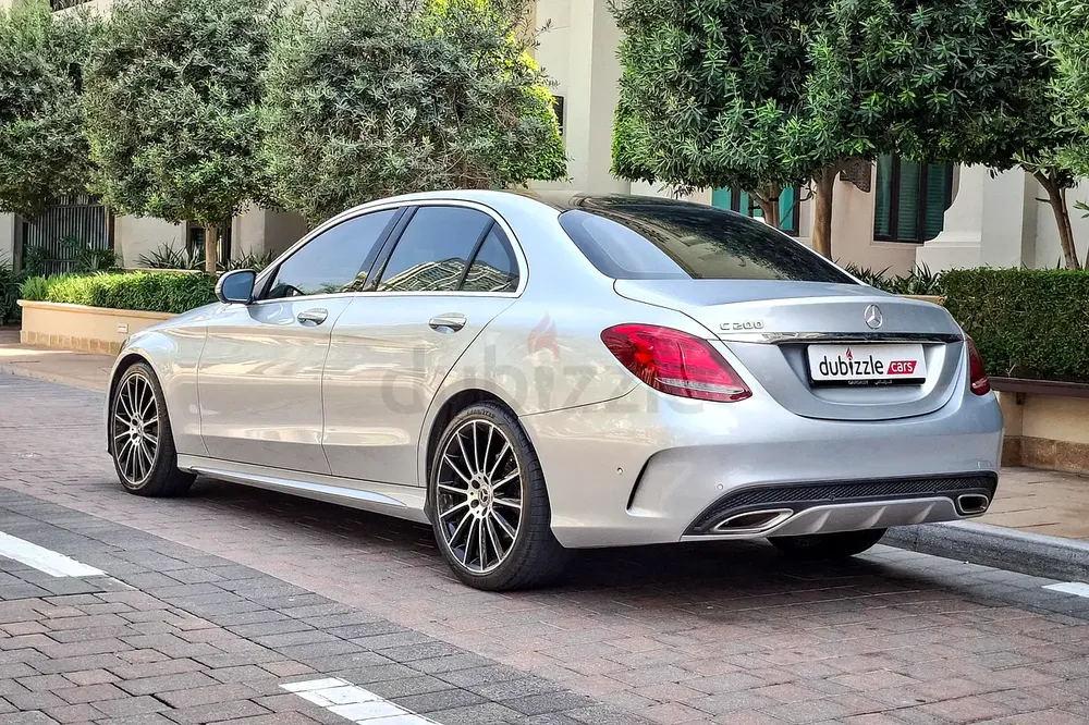 AED 1297/month | 2018 Mercedes-Benz C-Class C200 | GCC Specs | Ref#456579 - Image 8