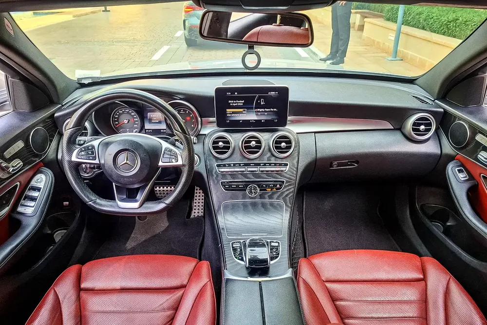 AED 1297/month | 2018 Mercedes-Benz C-Class C200 | GCC Specs | Ref#456579 - Image 9