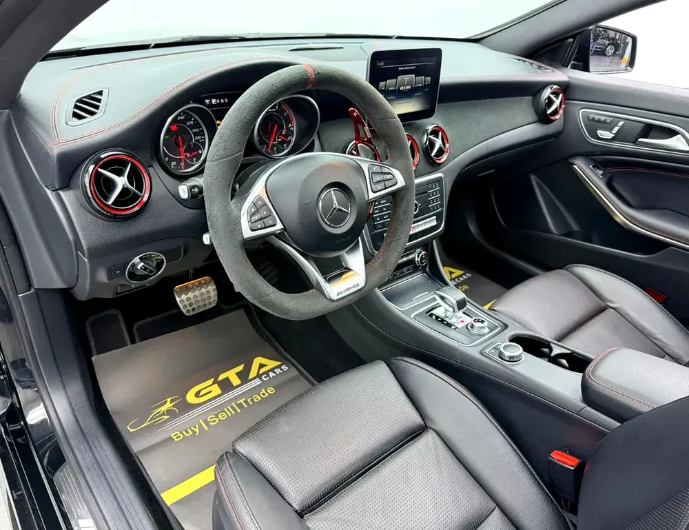 2018 Mercedes Benz CLA45 AMG, Heated Seats, Fully Loaded, Excellent Condition, Korean Specifications - Image 10