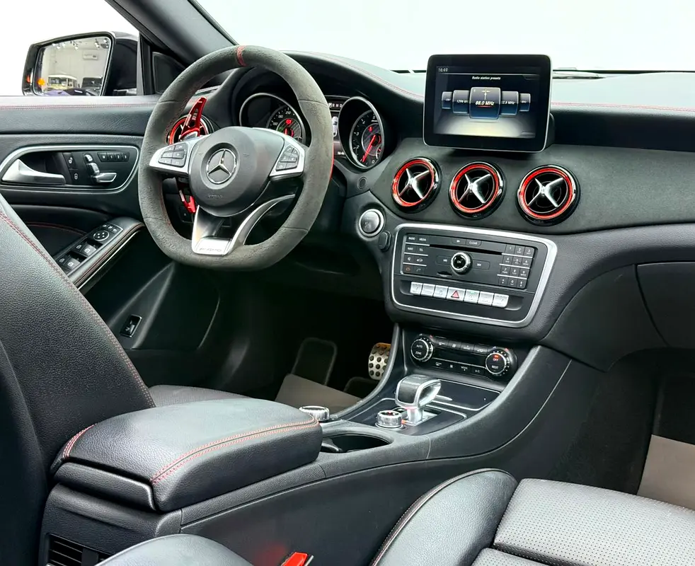 2018 Mercedes Benz CLA45 AMG, Heated Seats, Fully Loaded, Excellent Condition, Korean Specifications - Image 11