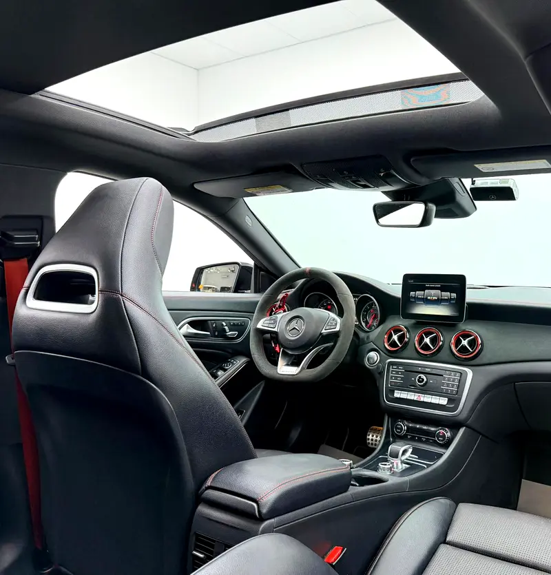 2018 Mercedes Benz CLA45 AMG, Heated Seats, Fully Loaded, Excellent Condition, Korean Specifications - Image 12
