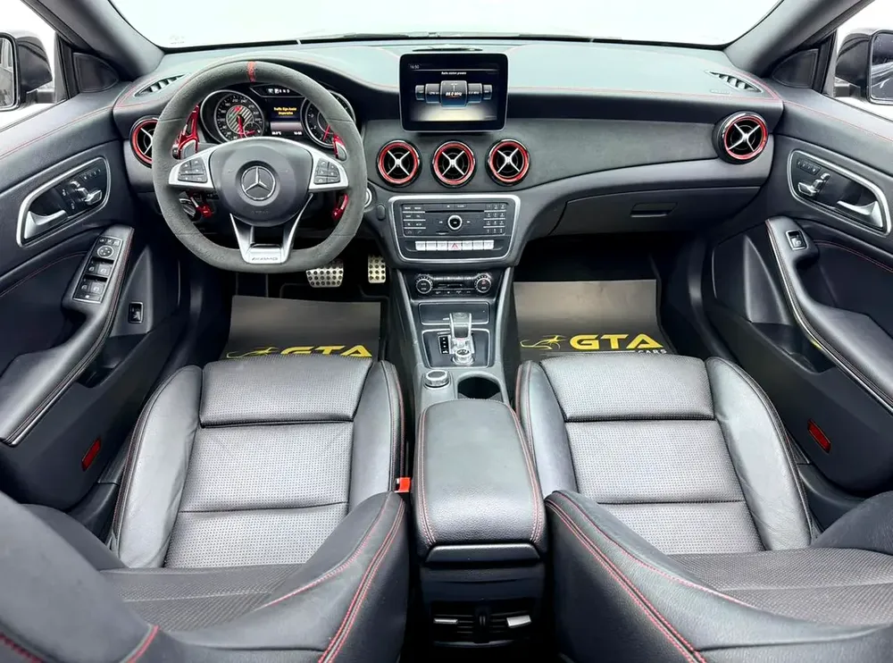 2018 Mercedes Benz CLA45 AMG, Heated Seats, Fully Loaded, Excellent Condition, Korean Specifications - Image 13