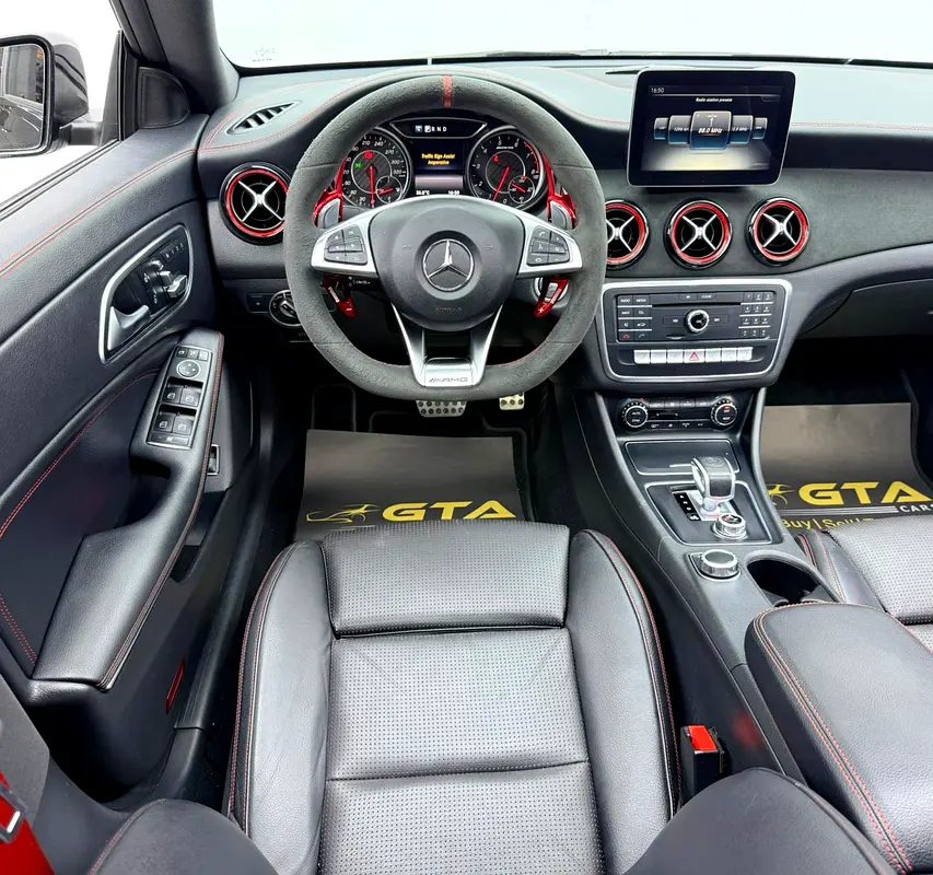 2018 Mercedes Benz CLA45 AMG, Heated Seats, Fully Loaded, Excellent Condition, Korean Specifications - Image 14