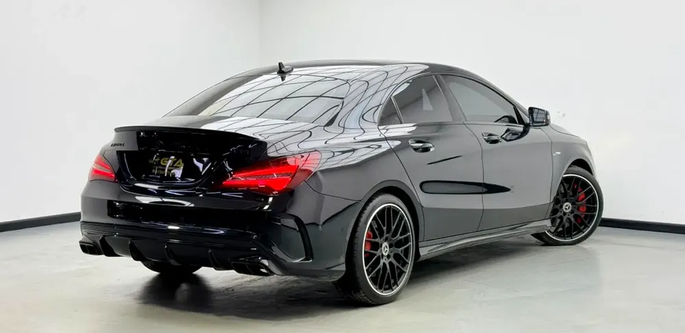 2018 Mercedes Benz CLA45 AMG, Heated Seats, Fully Loaded, Excellent Condition, Korean Specifications - Image 4
