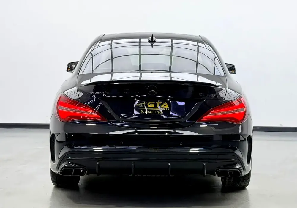 2018 Mercedes Benz CLA45 AMG, Heated Seats, Fully Loaded, Excellent Condition, Korean Specifications - Image 5