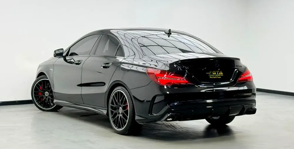 2018 Mercedes Benz CLA45 AMG, Heated Seats, Fully Loaded, Excellent Condition, Korean Specifications - Image 6