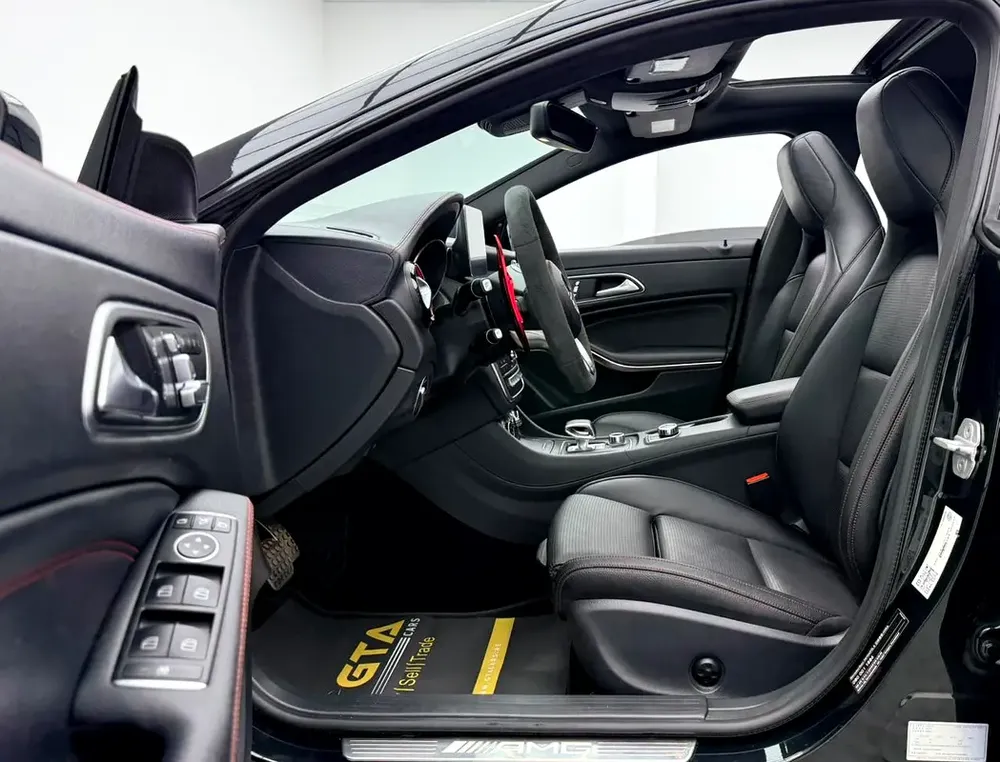 2018 Mercedes Benz CLA45 AMG, Heated Seats, Fully Loaded, Excellent Condition, Korean Specifications - Image 8