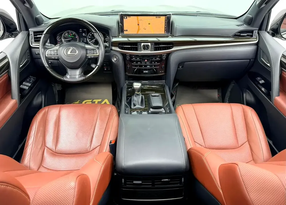 2020 Lexus LX 570 Signature, Agency Warranty+Full Service History, GCC - Image 10