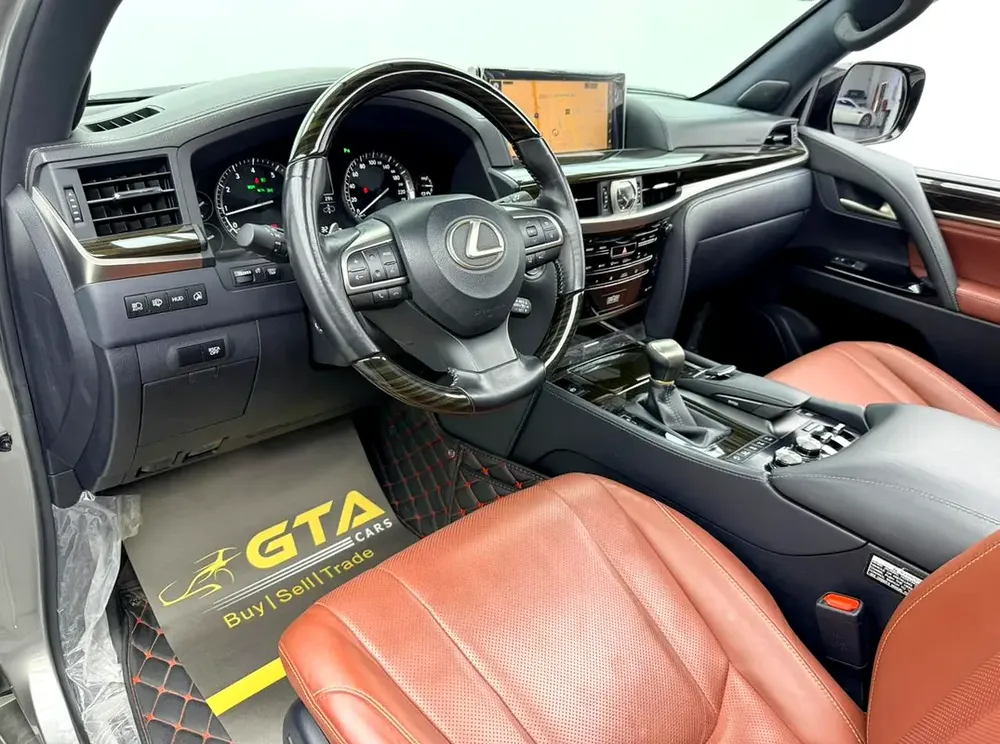 2020 Lexus LX 570 Signature, Agency Warranty+Full Service History, GCC - Image 12
