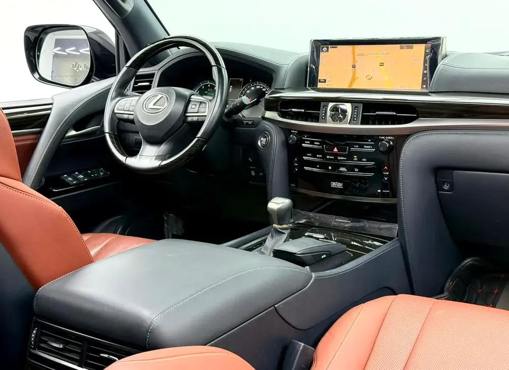 2020 Lexus LX 570 Signature, Agency Warranty+Full Service History, GCC - Image 13