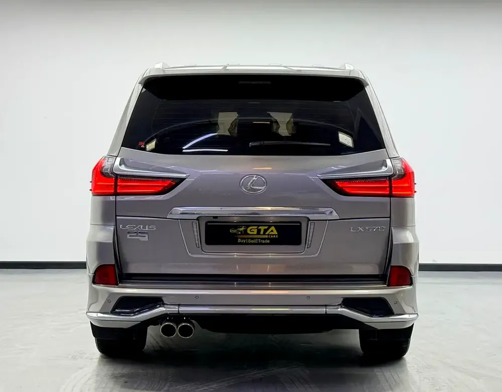 2020 Lexus LX 570 Signature, Agency Warranty+Full Service History, GCC - Image 6
